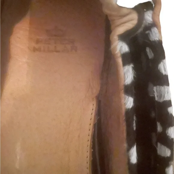 Peter Millar Black and White Loafers 7 - Picture 5 of 10